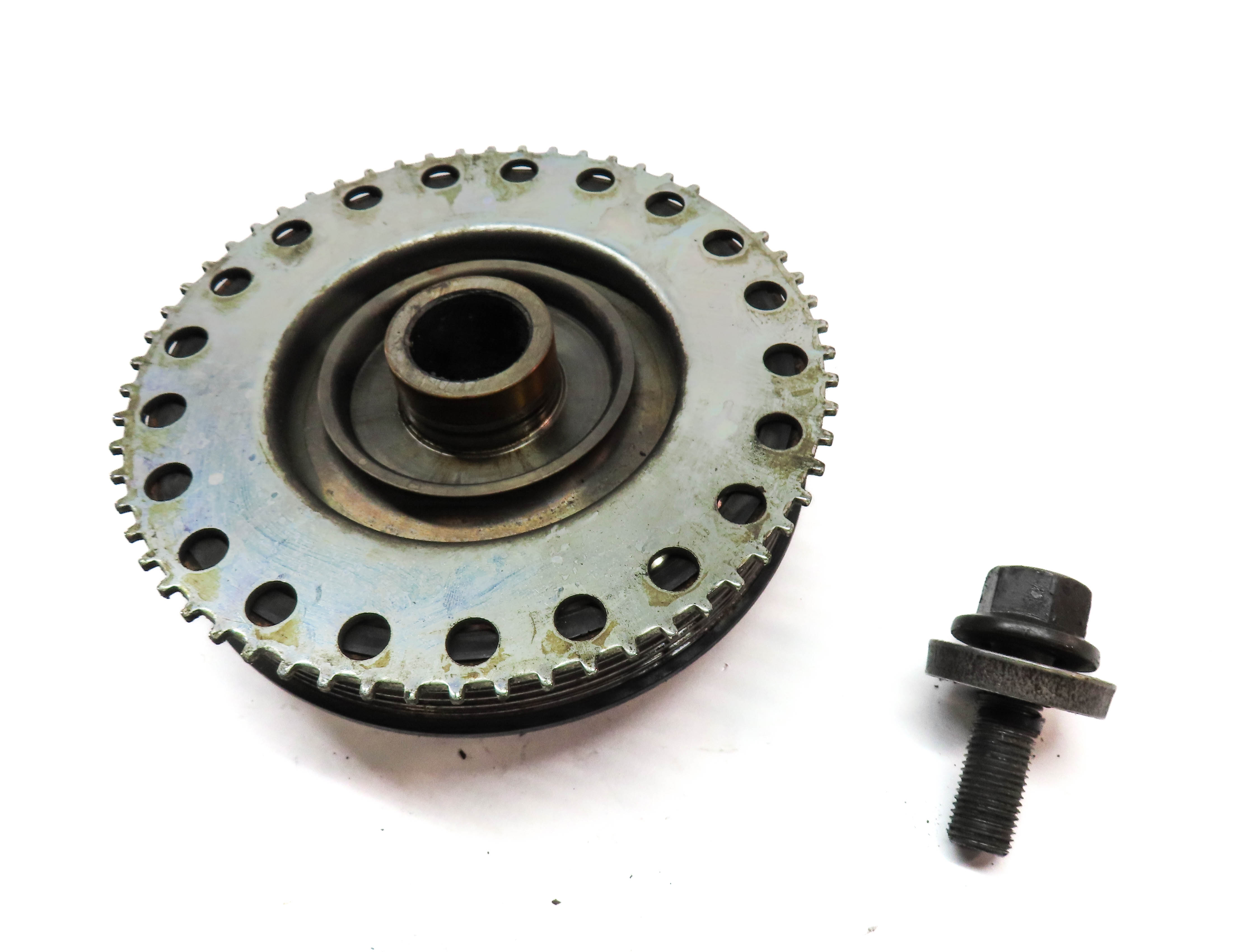 12-17 RANGE ROVER EVOQUE DISCOVERY LR2 (L538 L550) 2.0L ENGINE HARMONIC BALANCER — exact item pictured